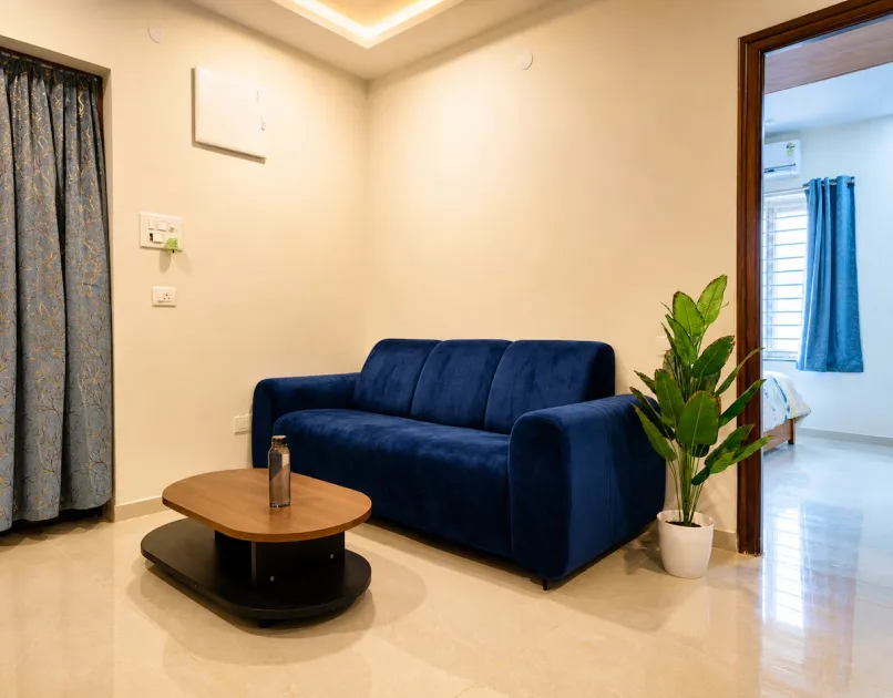 Guestly Urban Nest – Modern 2BHK Stay in Kondapur — main photo